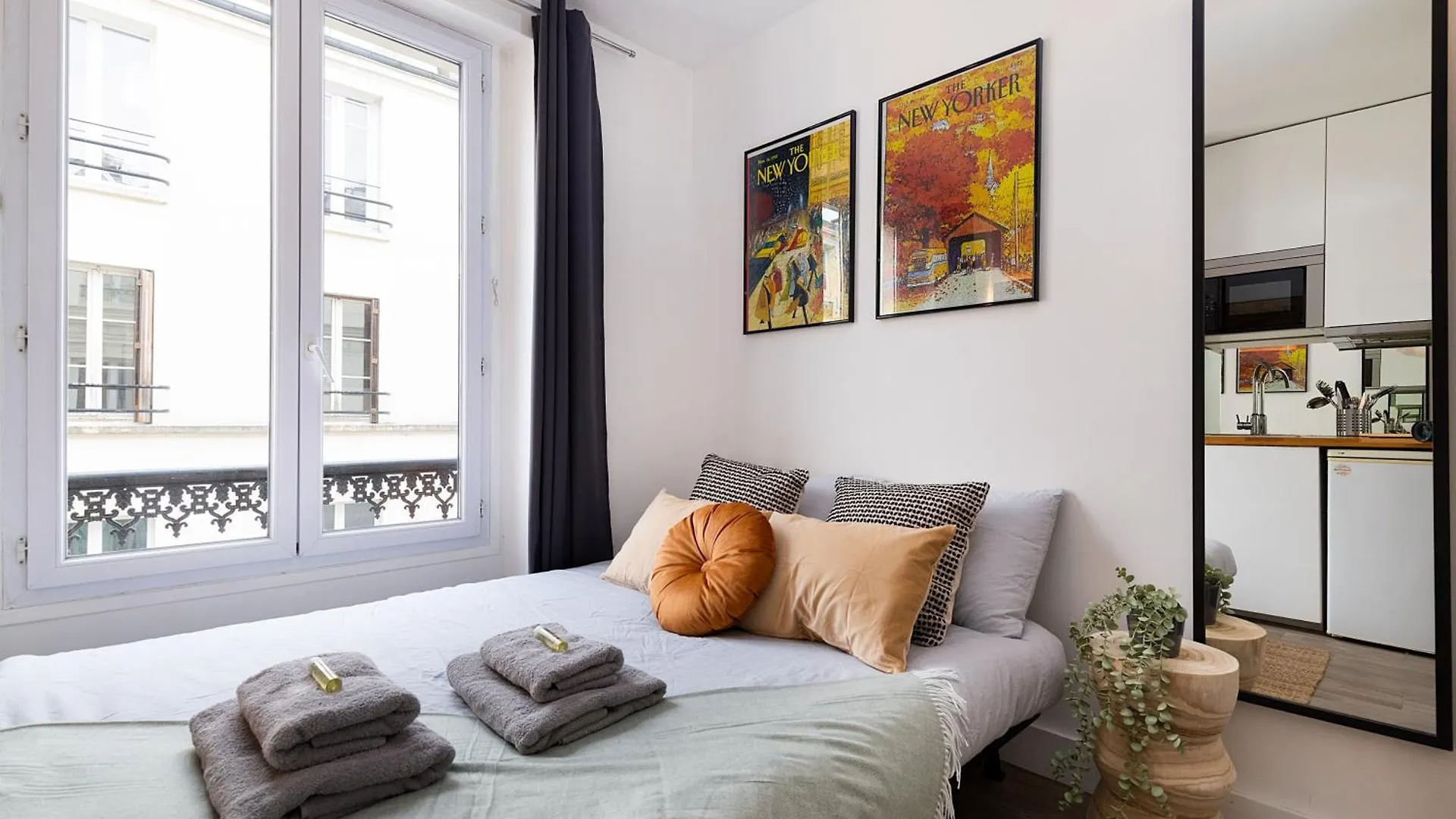 Cozy Studio - Eiffel Tower - Sleeps 2P Paris France