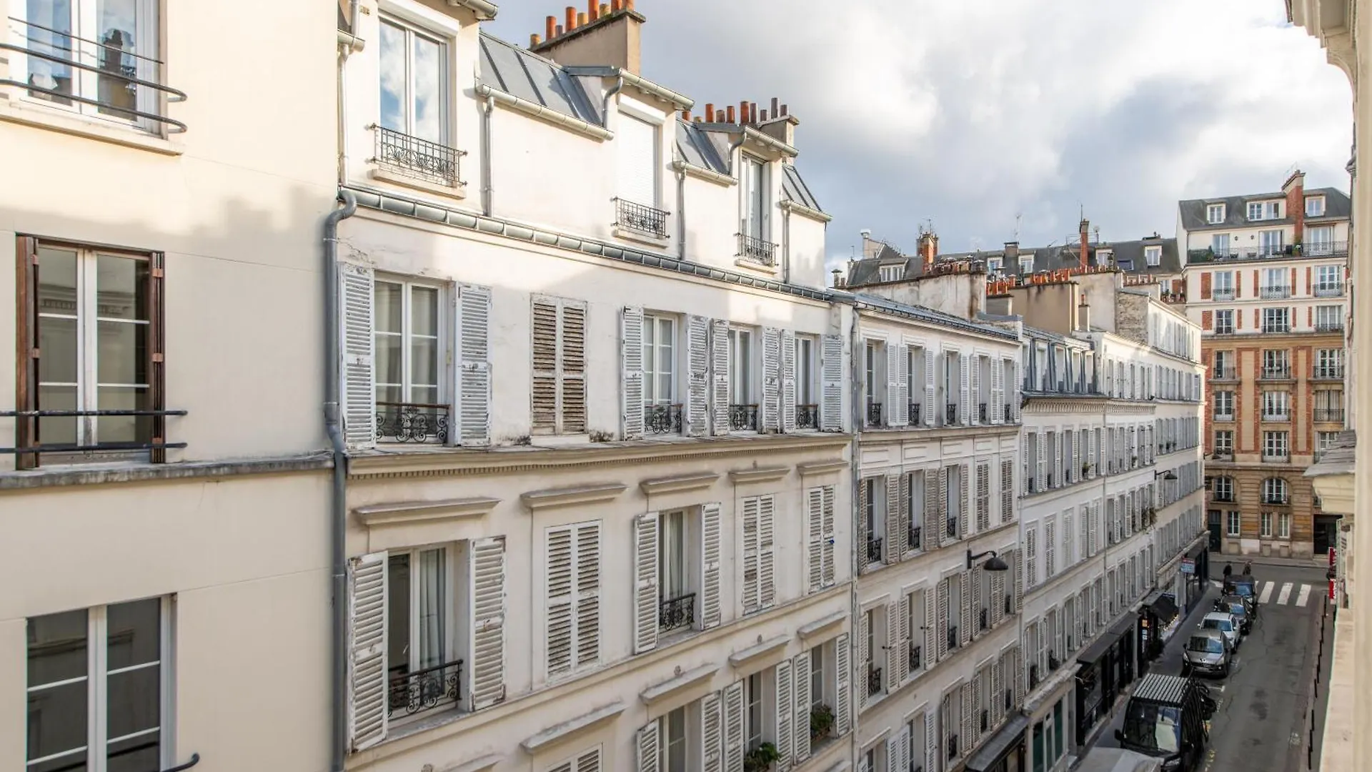 Apartment Cozy Studio - Eiffel Tower - Sleeps 2P Paris France